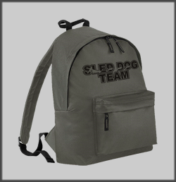 Sled Dog Team Back Pack